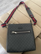 Gucci supreme messenger for sale  BRADFORD
