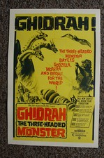 Ghidrah lobby card for sale  Augusta