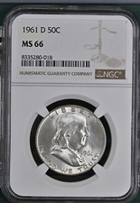 1961 franklin half for sale  Charleston