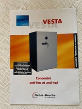 Fichet bauche vesta d'occasion  Houilles