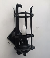 Vintage sconce black d'occasion  Villeneuve-d'Ascq-