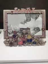 Metal family picture for sale  Peoria
