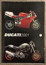 Ducati motorcycles 2001 for sale  LEICESTER