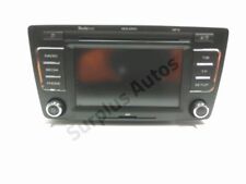 Autoradio 1z0035156n skoda d'occasion  France