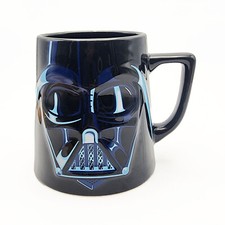 Caneca de café Darth Vader Star Wars Disney Store 3D xícara grande sopa chocolate quente comprar usado  Enviando para Brazil