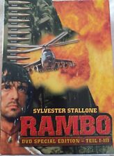 Rambo iii dvd gebraucht kaufen  Söhlde