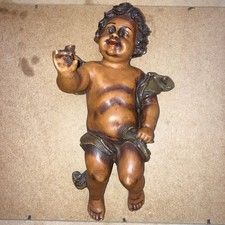 Resin fibreglass cherub for sale  PAIGNTON