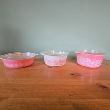 Vintage pyrex pink for sale  Rockford