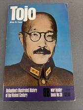 Tojo (War Leaders Book No. 30) by Alvin Coox. (1975, Paperback). First Edition. comprar usado  Enviando para Brazil