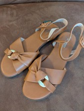 Rockport tan strappy for sale  SHEFFIELD