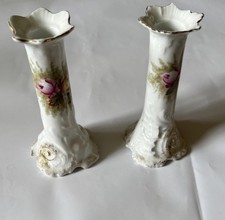Vintage pair porcelain for sale  MIDHURST