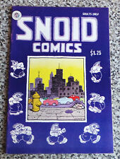 Crumb snoid comics for sale  GOOLE