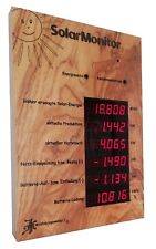The solarmonitor elegant d'occasion  Expédié en Belgium