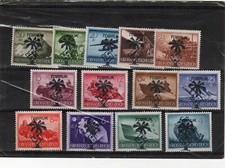 Lot vrais timbres d'occasion  Vannes