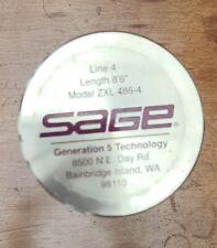 Sage zxl 486 for sale  UK