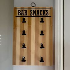 Personalised wording bar for sale  MANSFIELD