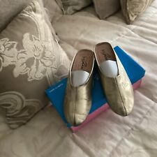 ladies leather slippers for sale  PLYMOUTH