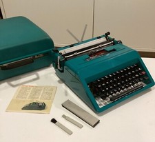 MÁQUINA DE ESCREVER OLIVETTI STUDIO 45. LAYOUT ESPANHOL. 1980 PICA. MÉXICO. SN215029 comprar usado  Enviando para Brazil