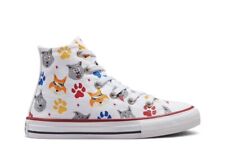 Novo Tênis Converse All Star Chuck Taylor High Top Big Kids Unissex Wolf Tamanho 4 comprar usado  Enviando para Brazil