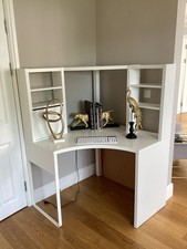 Ikea micke corner for sale  SPALDING