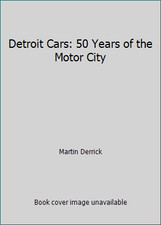Detroit cars years for sale  Aurora