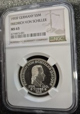 Brd 1955 mark gebraucht kaufen  Berlin