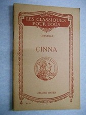 Cinna clemence auguste d'occasion  France