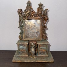 Antique bronzed mantle for sale  Rockaway Park