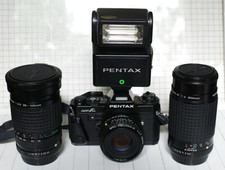 Analoge pentax super gebraucht kaufen  Hamburg