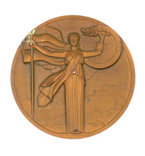 Medaille bronze signee d'occasion  La Baule-Escoublac