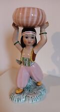 Statuina ceramica bambino usato  Torino