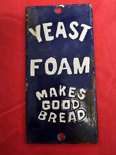 Vintage yeast foam for sale  League City