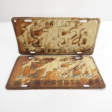 1954 minnesota license for sale  Northfield