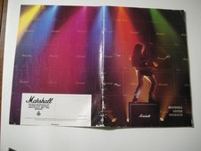 1993 Marshall Guitar Products catálogo folheto JCM800 EL34 50 100 JTM45 JMP1 comprar usado 1993 Marshall Guitar Products catálogo folheto JCM800 EL34 50 100 JTM45 JMP1 comprar usado  Enviando para Brazil