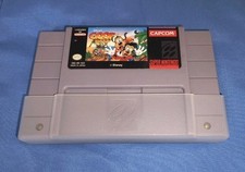 Goof Troop SNES USA Version for Super Nintendo Console Cartridge + Dust Cover comprar usado  Enviando para Brazil