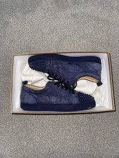Christian louboutin navy for sale  NEWCASTLE UPON TYNE
