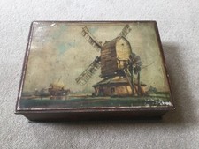 Vintage rectangular biscuit for sale  LONDON
