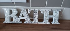 Decorative bath sign for sale  LEIGH-ON-SEA