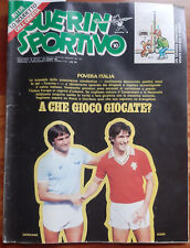 Guerin sportivo 1980 usato  Roma