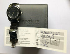Ratius quartz armbanduhr gebraucht kaufen  Frankfurt am Main