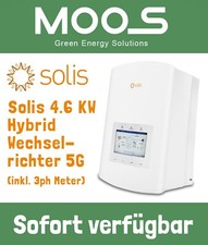 Solis hybrid wechselrichter gebraucht kaufen  Staufenberg
