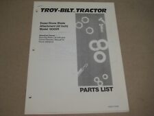 Troy bilt tractor for sale  Jasper