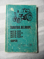 Traktor belarus betriebsanleit gebraucht kaufen  Neubrandenburg