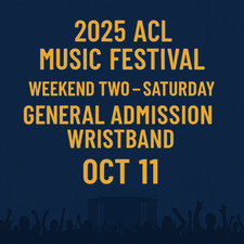 2025 acl music for sale  Austin