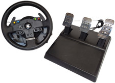 Używany, Thrustmaster TMX Force Feedback Koła wyścigowe i zestaw 3 pedałów do konsoli Xbox / PC Nieprzetestowane na sprzedaż  Wysyłka do Poland