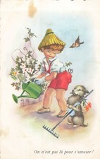 Illustrated small gardener d'occasion  Expédié en Belgium
