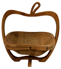 Collapsible wooden basket for sale  Lolo