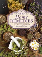 Home Remedies: An A-Z Guide of Quick And Easy Natural Cures - Paperback - GOOD segunda mano  Embacar hacia Mexico
