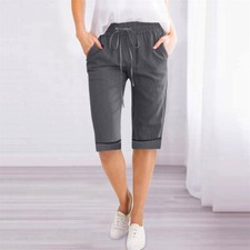 Damen bermuda shorts gebraucht kaufen  Köln