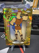 2024 Topps Cromo Zafiro Disney Hércules/50 segunda mano  Embacar hacia Mexico